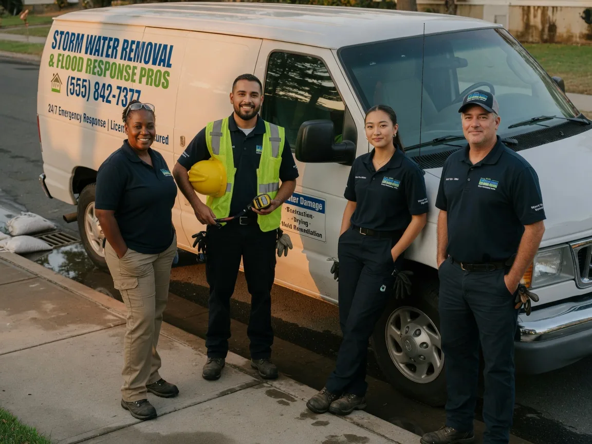 Storm Damage Water Removal company in Lairdsville, PA