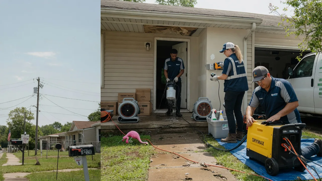 Storm Damage Water Removal in Lairdsville, PA near me